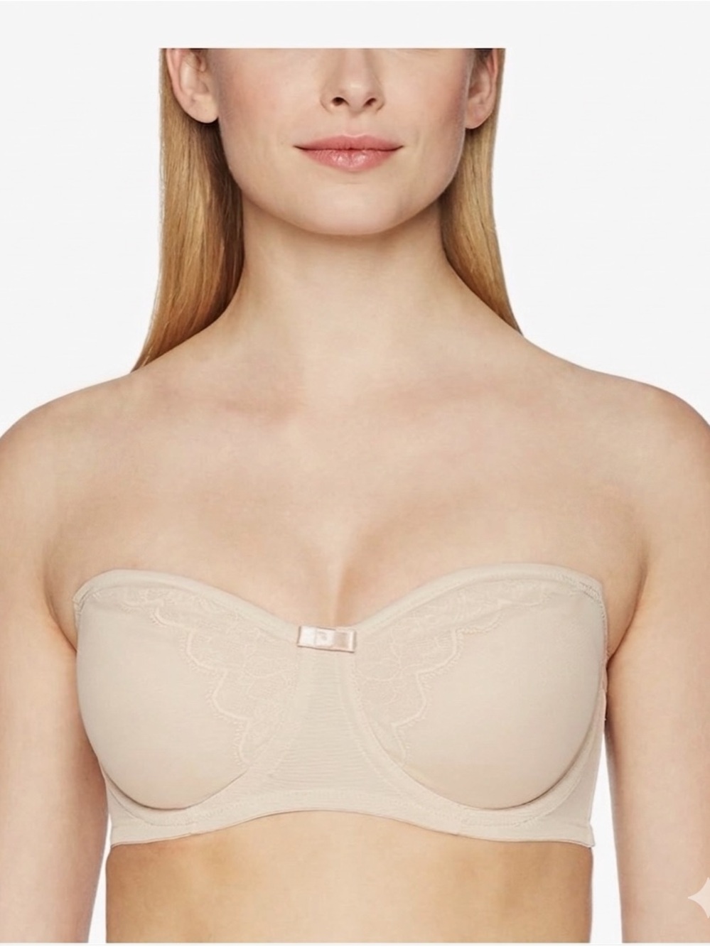 Wonderbra Wear It Your Way Convertible Strapless Underwire Bra